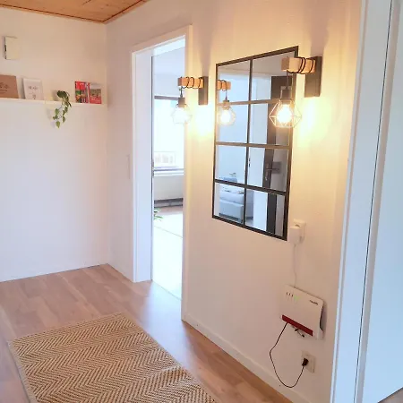 Family-Apartment Mit Balkon, Kueche, Parkplatz & Waschmaschine Offenburg Exterior photo