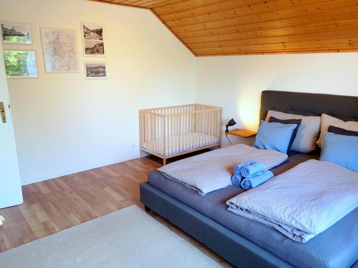 Family-apartment Mit Balkon, Kueche, Parkplatz & Waschmaschine Apartment *