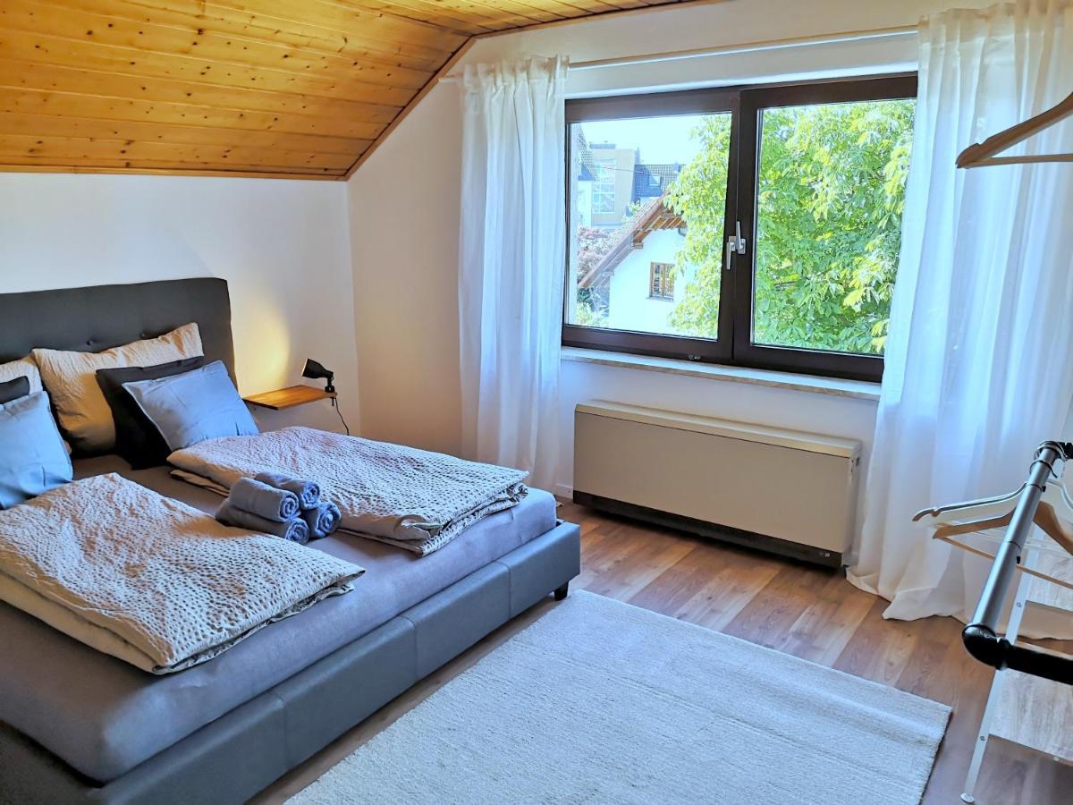 Family-apartment Mit Balkon, Kueche, Parkplatz & Waschmaschine Offenburg